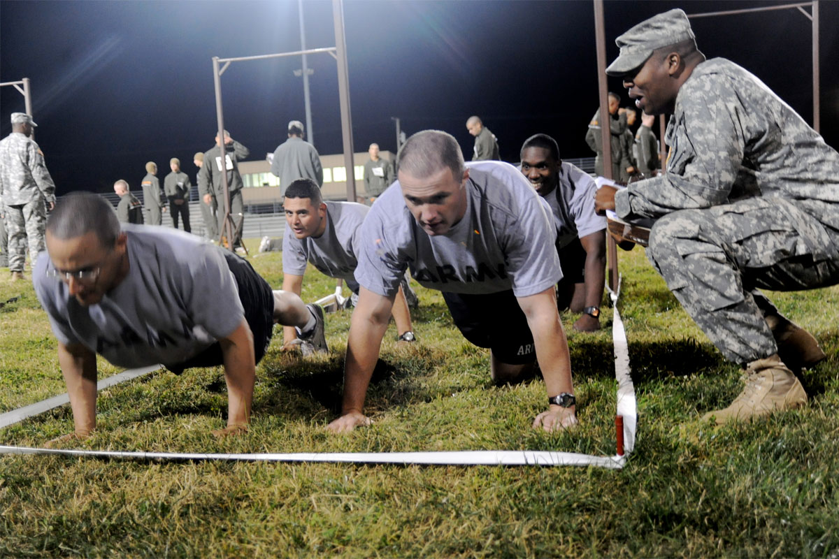 Boot Camp тренировка