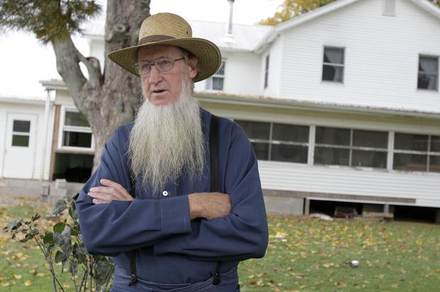 The Military Is The Reason Behind The Amish Beard Military