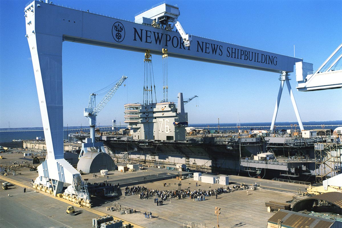 NEWP  Ship Builds