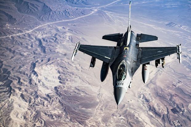 F-16 May Be The Only Air Force Fighter To Achieve Mattis' Readiness ...