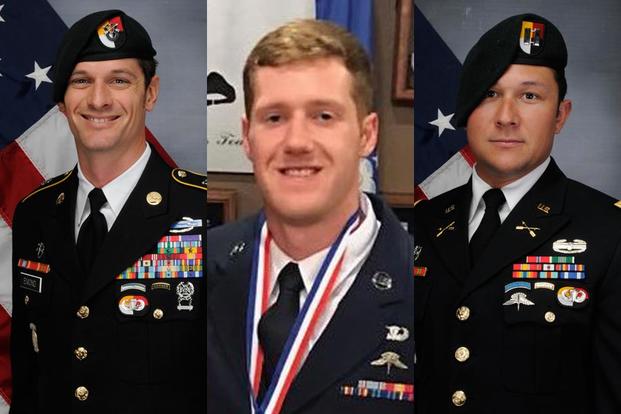 Pentagon Identifies 2 Soldiers, Airman Killed by IED in Afghanistan ...