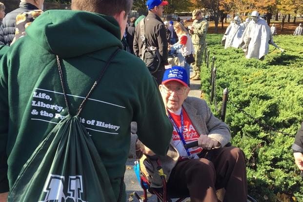 War Memorial Visits Offer Reflection, Closure for Vets on Honor