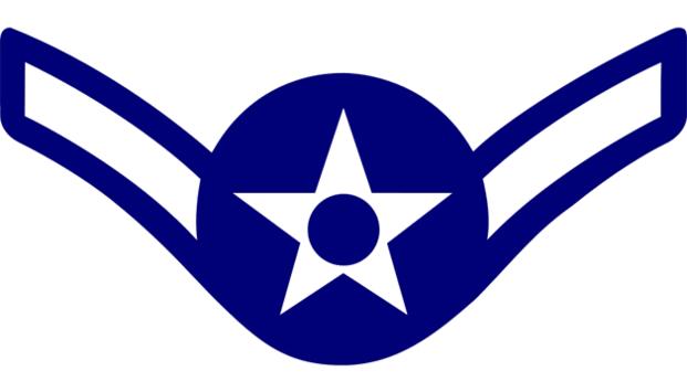 Air force hotsell enlisted ranks