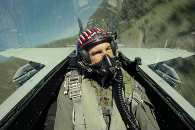 Top Gun: Maverick reviewed  Top Gun facts to take your breath away - Saga