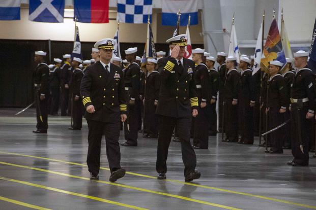 Navy Delays New Arrivals at Boot Camp for a Week after Recruit