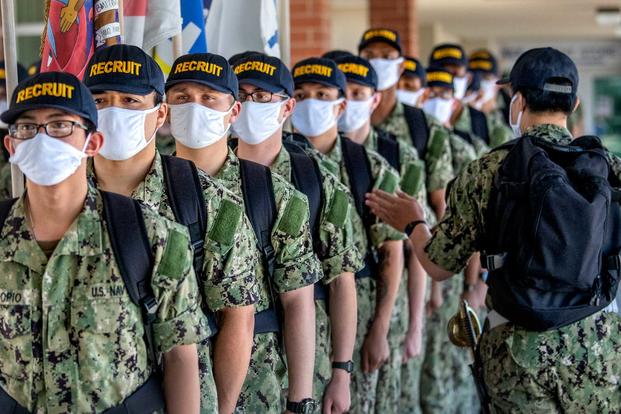 Navy boot camp outlet uniforms