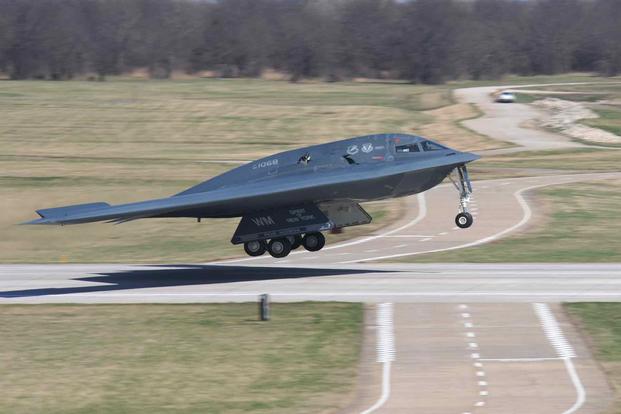 B-2 Spirit > Air Force Nuclear Weapons Center > Fact Sheets