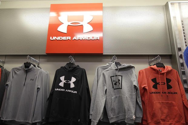 Kohl's under armour outlet sale