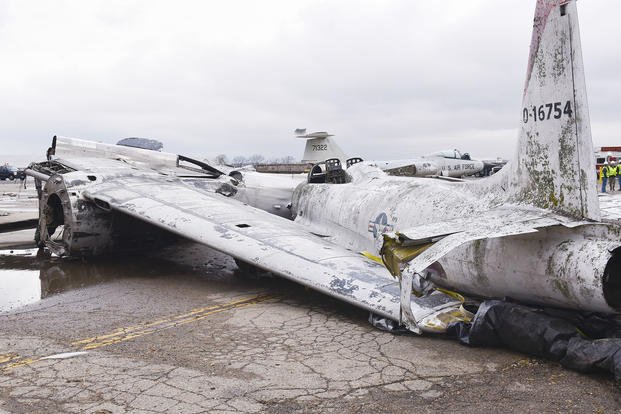 Photos Show Damage to Wright-Patterson Air Force Base Following ...