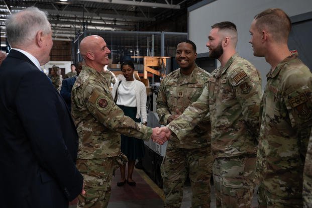 Medical Beard Waivers Nearly Double In Air Force And Space Force In 