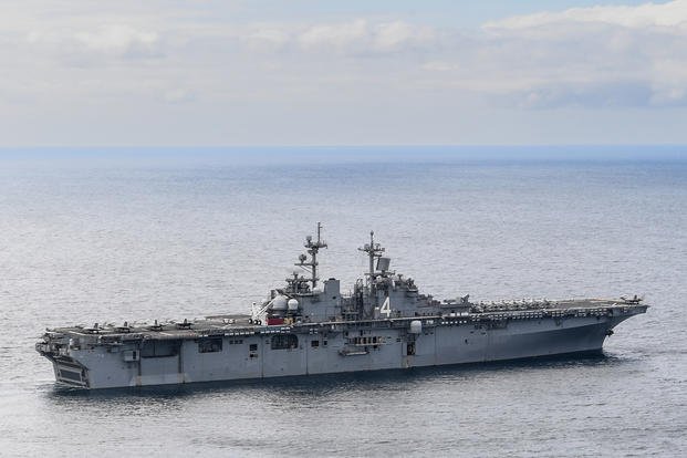 Top Navy Leader Has Ordered 'Deep Dive' on Amphibious Ship Readiness ...