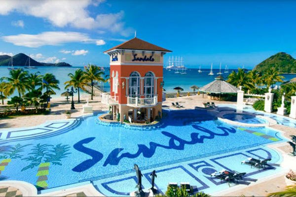 Sandals launches new luxury Caribbean holidays for couples who met during  lockdown - Mirror Online