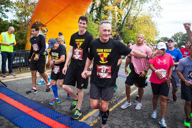 Marine corps running outlet team