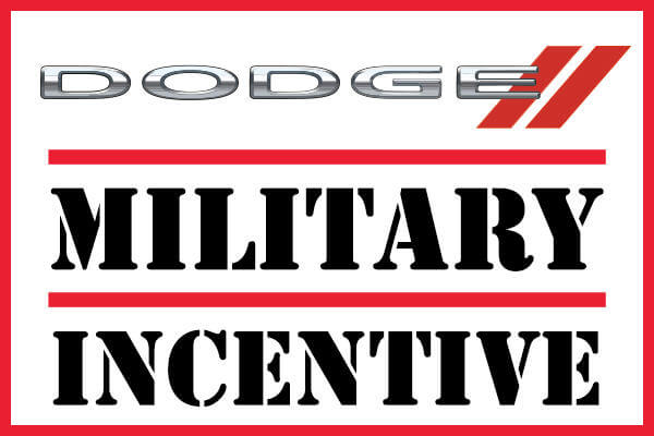 Dodge Military Discount