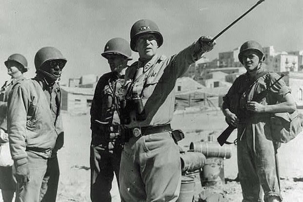 George S. Patton Jr. Quote: “You fight like you train.”