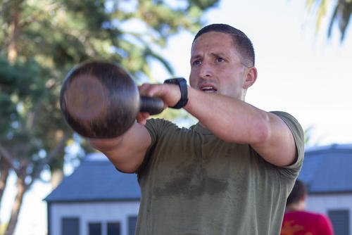 Kettlebell military online